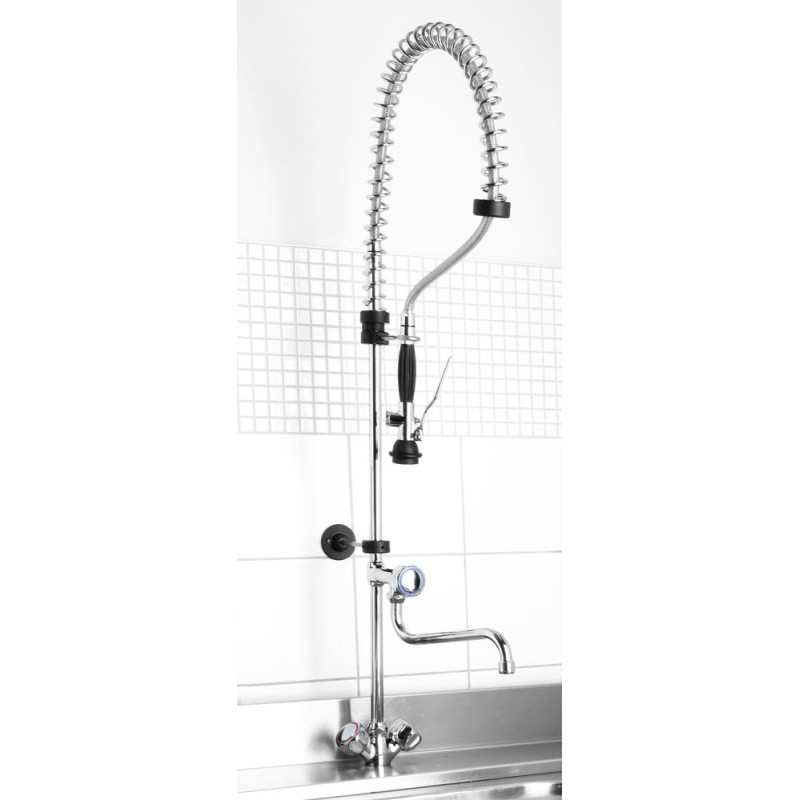 Faucet with sprayer Faucet with sprayer