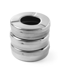Tuhaanum kaanega, läbimõõt 90 mm - komplektis 3