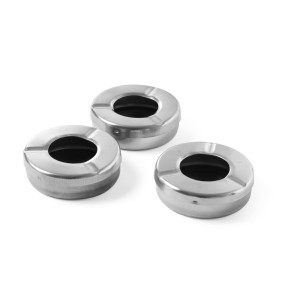 Tuhaanum kaanega, läbimõõt 90 mm - komplektis 3