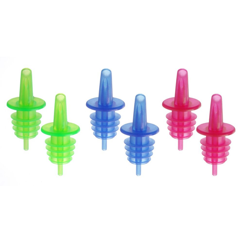 Bec-Verseurs Colorés - Lot de 4 Bec-Verseurs Colorés - Lot de 4