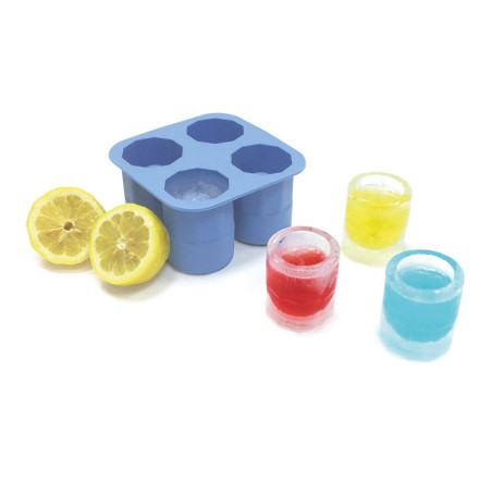 Jääkuubiku vorm - Shot klaasi kuju