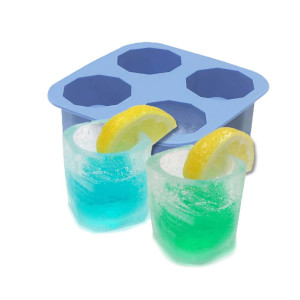 Jääkuubiku vorm - Shot klaasi kuju
