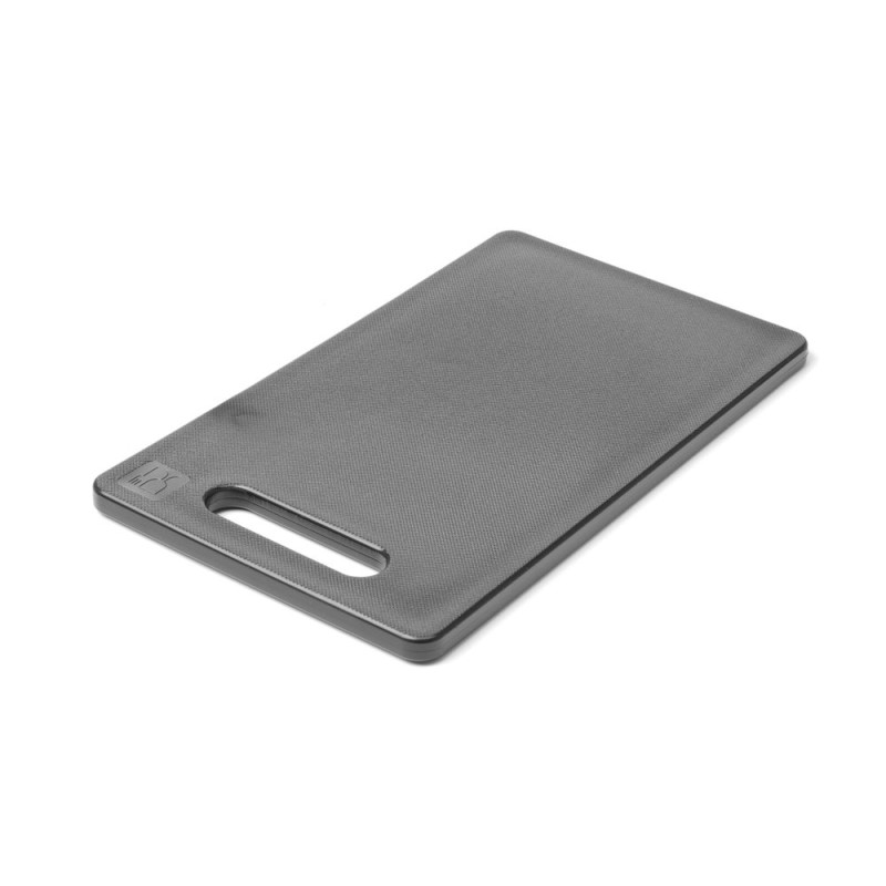 Black Cutting Board with Handle - 300 x 200 mm Black Cutting Board with Handle - 300 x 200 mm