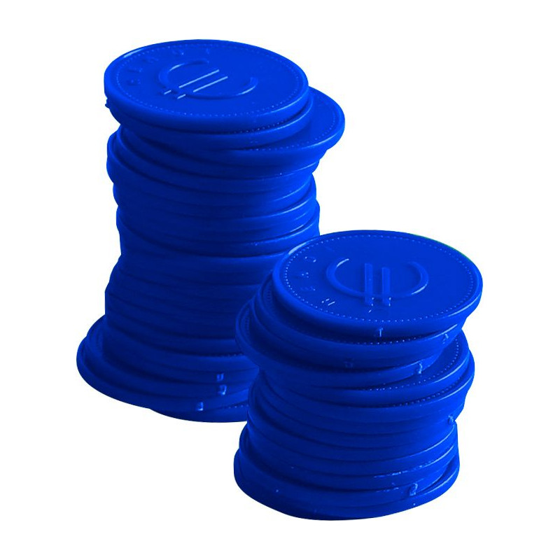 Blue Chips - Set of 100 Blue Chips - Set of 100