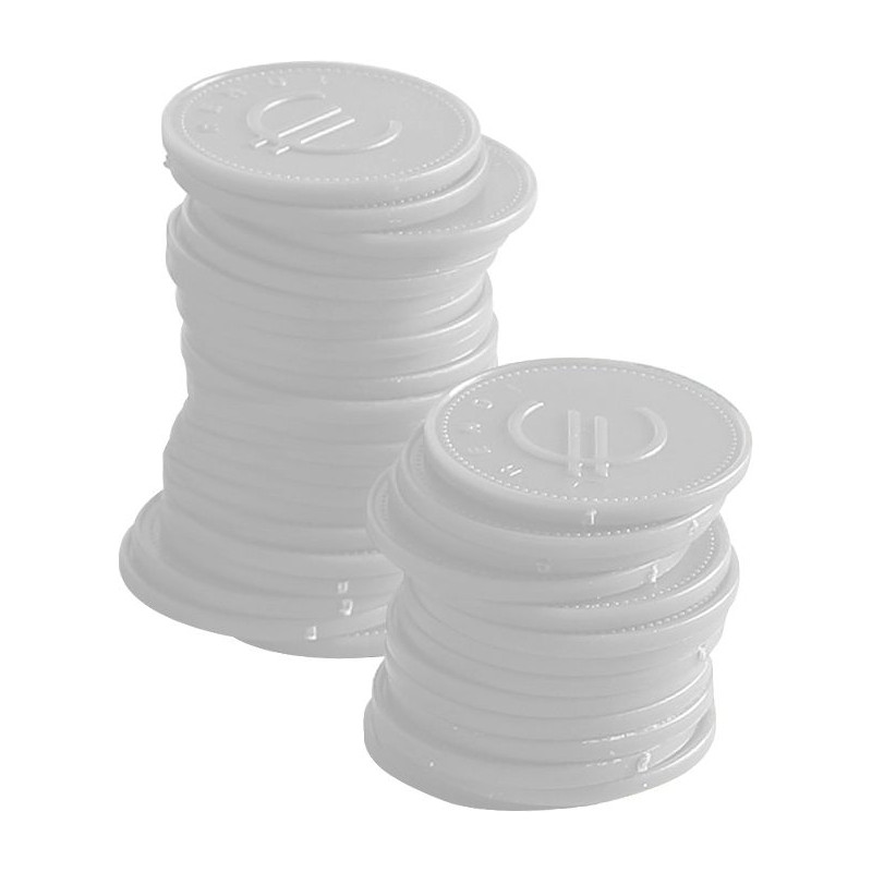 White Chips - Set of 100 White Chips - Set of 100