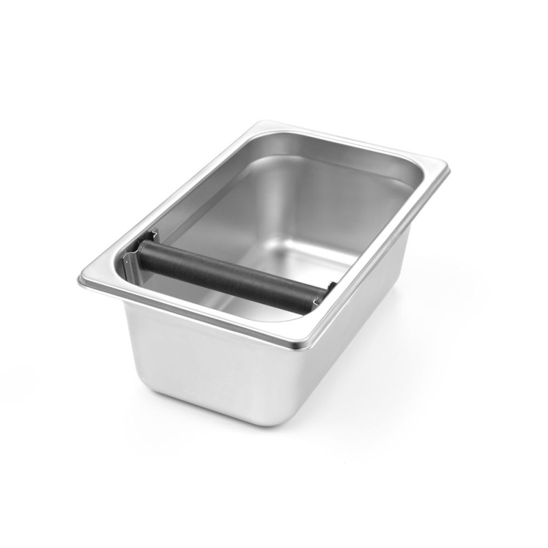 Knock Box Inox - GN 1/4 Knock Box Inox - GN 1/4