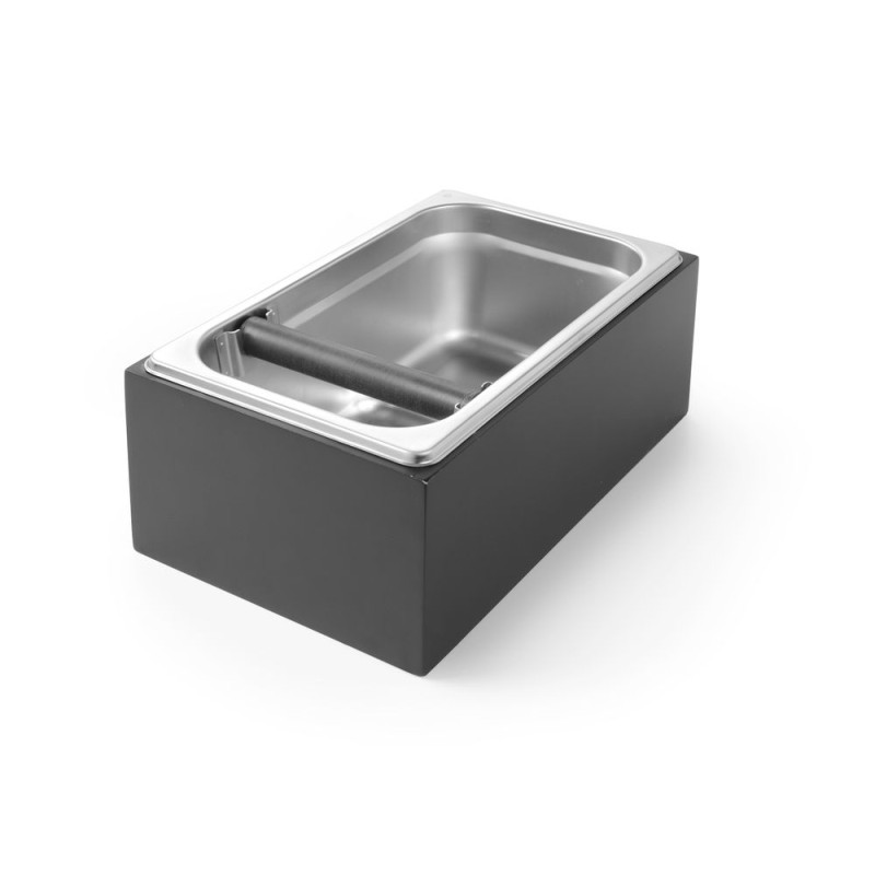 Knock box en bois - Marque HENDI - Fourniresto Knock box en bois - Marque HENDI - Fourniresto