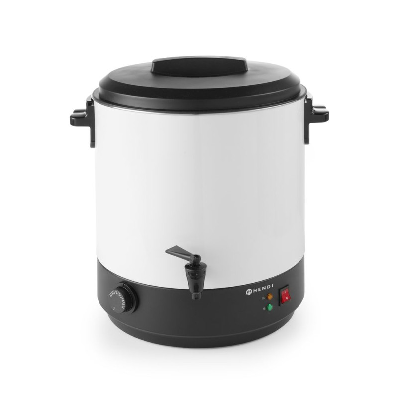 Distributeur de Boissons Chaudes en Inox Emaillé - 28 L Distributeur de Boissons Chaudes en Inox Emaillé - 28 L