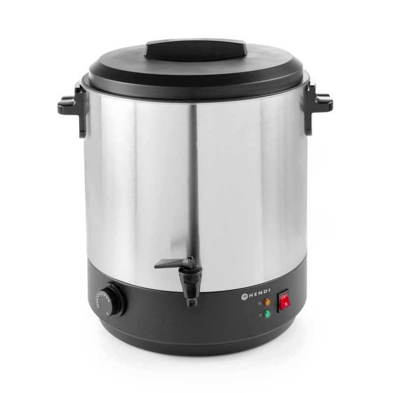 Distributeur de Boissons Chaudes en Inox - 28 L Distributeur de Boissons Chaudes en Inox - 28 L