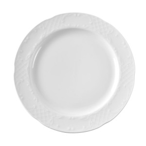 Taldrik portselanist Flora - läbimõõt 270 mm