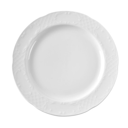 Taldrik portselanist Flora - läbimõõt 270 mm