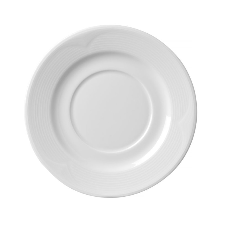Soucoupe pour Tasse à Café en Porcelaine Saturn Soucoupe pour Tasse à Café en Porcelaine Saturn