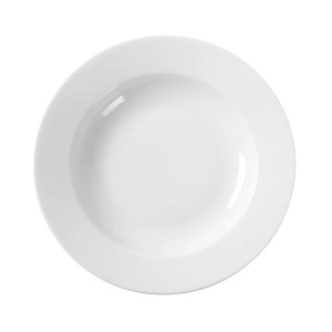 Sügav taldrik portselanist - läbimõõt 230 mm