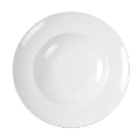 Eriplaat pastadele portselanist - läbimõõt 260 mm