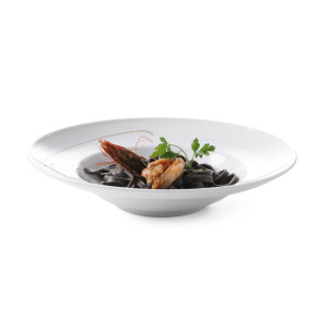 Eriplaat pastadele portselanist - läbimõõt 260 mm