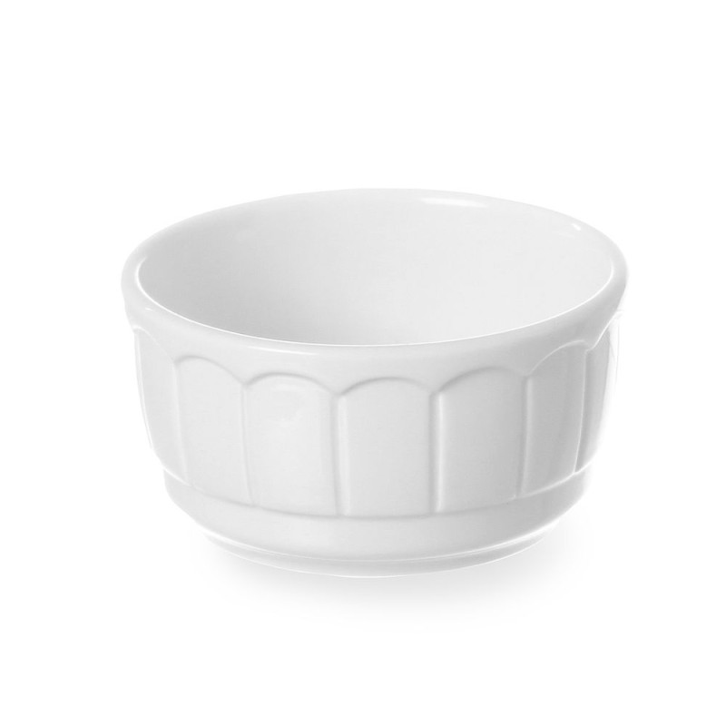 Round Porcelain Baking Dish - 100 mm Diameter Round Porcelain Baking Dish - 100 mm Diameter
