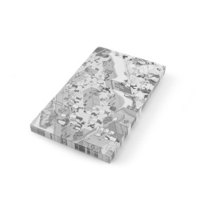 Pitspaber Mustriga - 258 x 425 mm - 500 ühikut