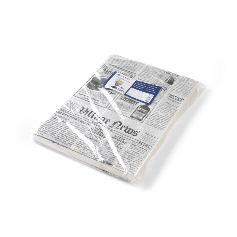 Parchment Paper Printing Newspaper - 250 x 350 mm - 500 units Parchment Paper Printing Newspaper - 250 x 350 mm - 500 units