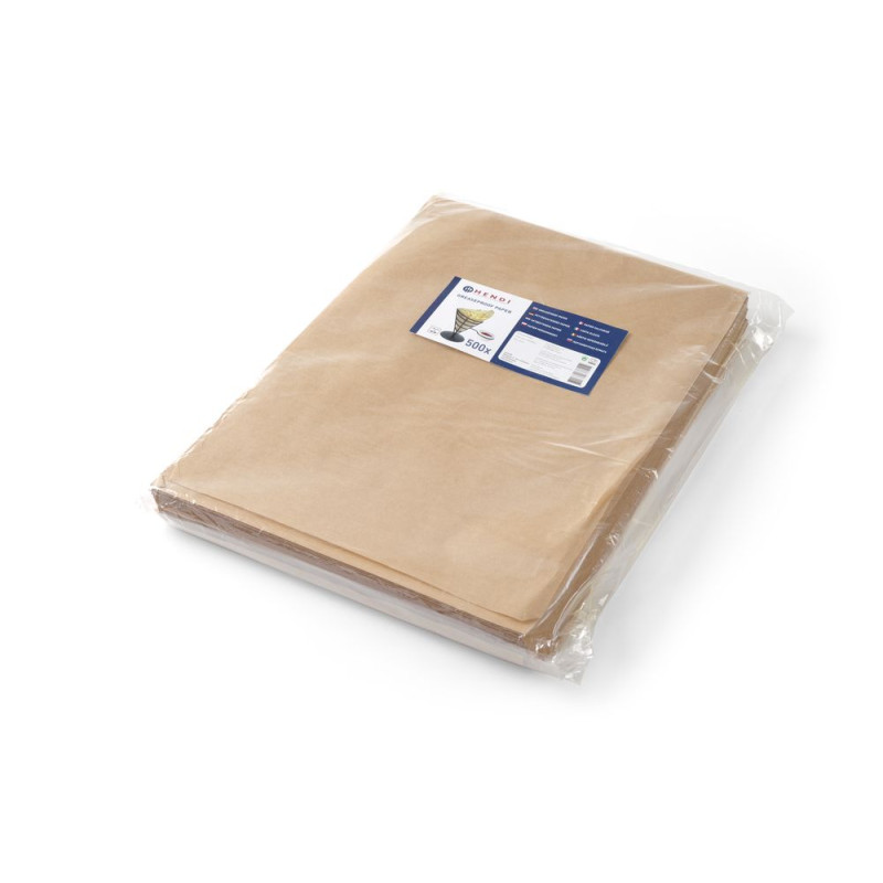 Beige Parchment Paper - 250 x 350 mm - 500 units Beige Parchment Paper - 250 x 350 mm - 500 units
