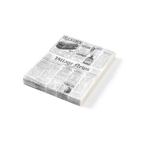 Pabertrükk Ajaleht - 200 x 250 mm - 500 ühikut