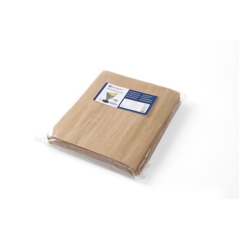 Beige Parchment Paper - 200 x 250 mm - 500 units Beige Parchment Paper - 200 x 250 mm - 500 units