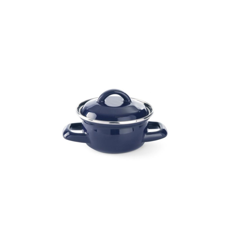 Blue Pot with Lid - 0.5 L Blue Pot with Lid - 0.5 L