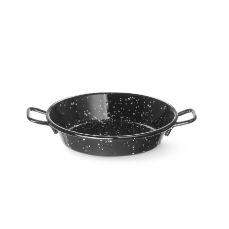 Paella emailiga kaetud pann - läbimõõt 100 mm