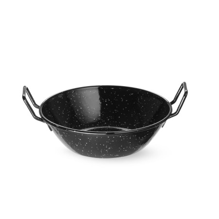 Emailitud Paella pann - läbimõõt 205 mm