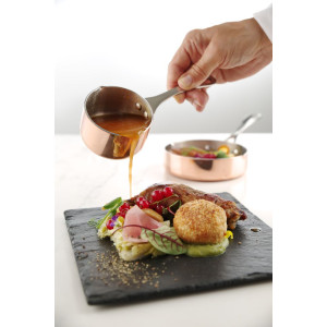 Väikesed kastrulid tilaga - Bränd HENDI - Fourniresto
