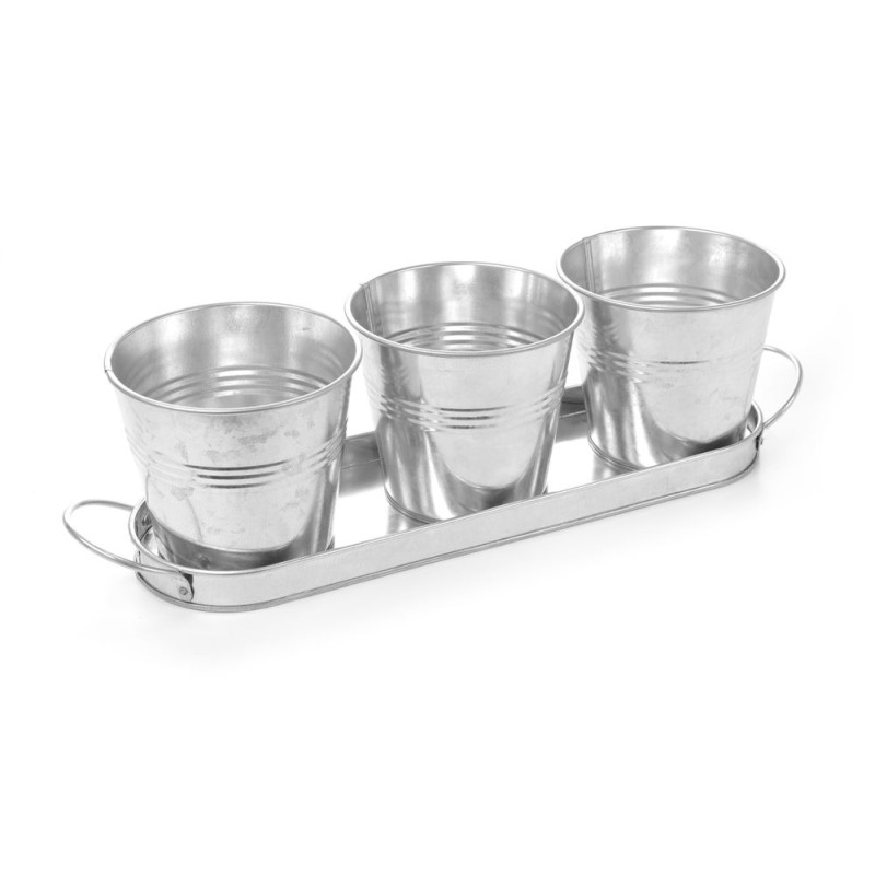 3 ämbrit koos alusega - Bränd HENDI - Fourniresto 3 ämbrit koos alusega - Bränd HENDI - Fourniresto