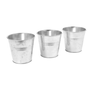 3 ämbrit koos alusega - Bränd HENDI - Fourniresto