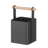 Lauanõude alus must - 140 x 105 mm