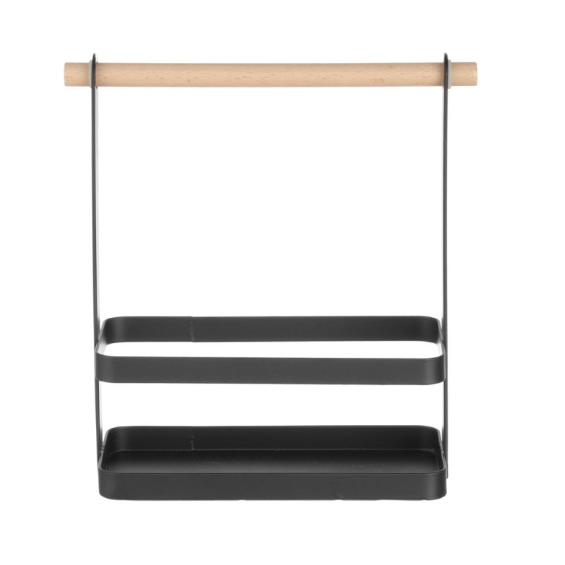Black Table Cutlery Holder - 230 x 100 mm Black Table Cutlery Holder - 230 x 100 mm