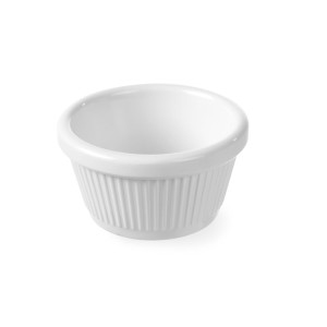 Rõngastatud melamiinist ramekin - 50 ml