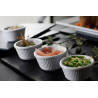 Rõngastatud melamiinist ramekin - 50 ml