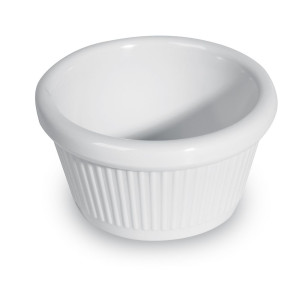 Rõngastatud melamiinist ramekin - 50 ml
