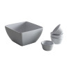 Rõngastatud melamiinist ramekin - 50 ml