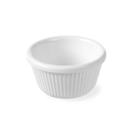Rõngastatud mälamiinist ramekin - 80 ml