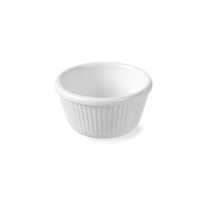 Rõngastatud mälamiinist ramekin - 80 ml
