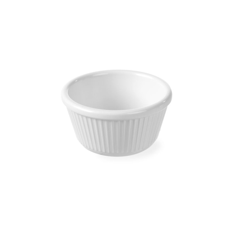 Rõngastatud melamiinist ramekin - 100 ml Rõngastatud melamiinist ramekin - 100 ml