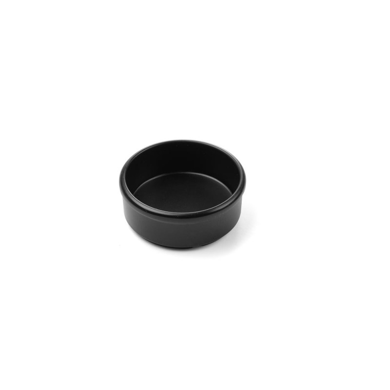 Saucière Noire en Mélamine - Lot de 3 Saucière Noire en Mélamine - Lot de 3