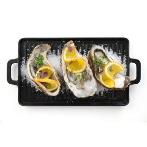 Väike kokk mini grillplaat - Bränd HENDI - Fourniresto