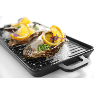 Väike kokk mini grillplaat - Bränd HENDI - Fourniresto