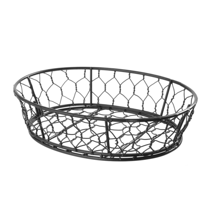 Korv traadist Deko Ovaalne - 230 x 180 mm Korv traadist Deko Ovaalne - 230 x 180 mm