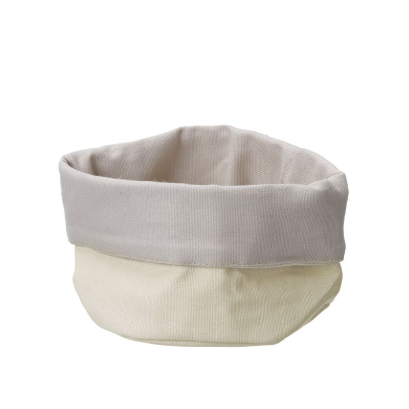 Round Beige Bread Bag - 200 in Diameter Round Beige Bread Bag - 200 in Diameter