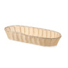 Leiva korv ovaalne - 375 x 140 mm