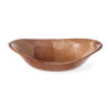 Ovaalne pita leiva korv - 255 x 190 mm