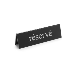 Lauajalats reserveeritud - Bränd HENDI - Fourniresto