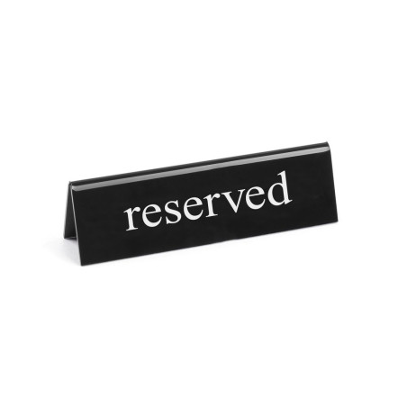 Lauajalats reserveeritud - Bränd HENDI - Fourniresto