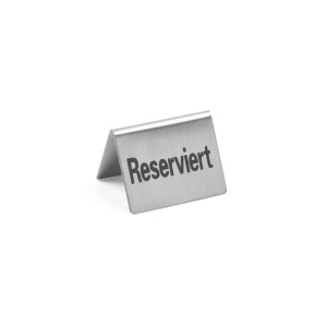 Lauastatiiv Reserveeritud - 4 tükki - Bränd HENDI - Fourniresto